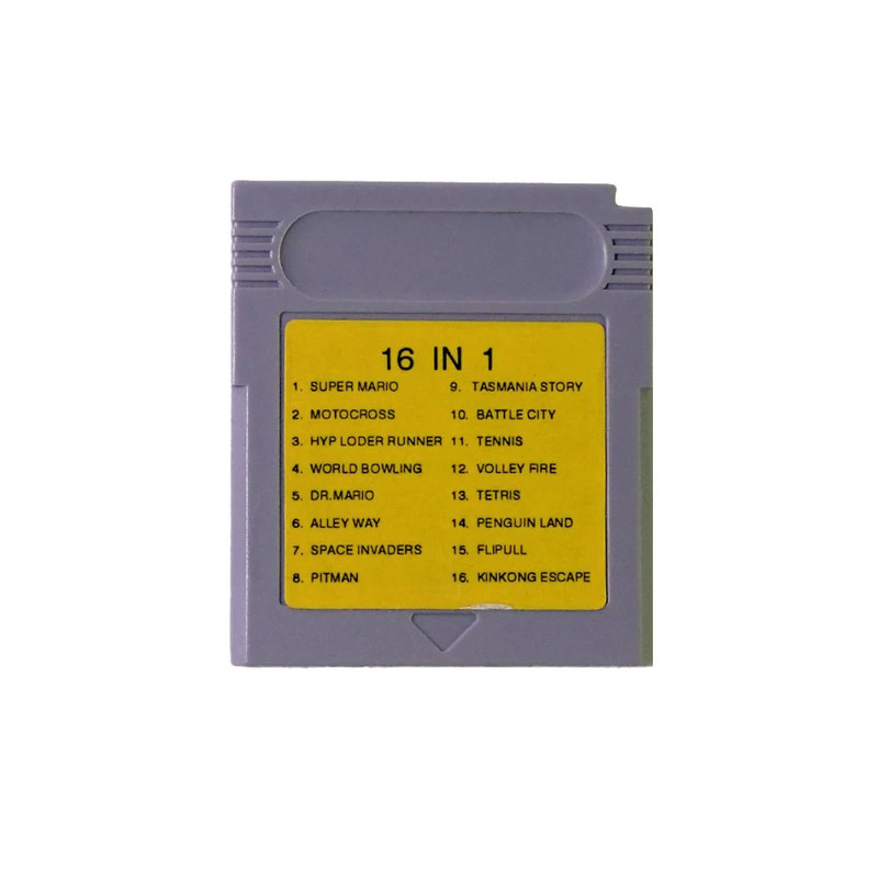 (Pre-Owned) 16 in 1 Game - Gameboy Classic - ريترو